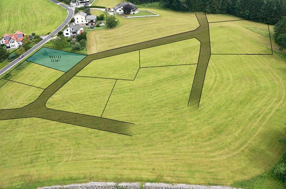 727m² Land in Behamberg, Austria No. 1914