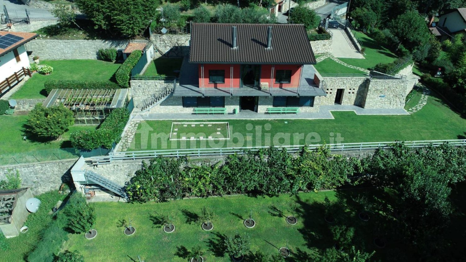3 bedrooms Villa in Chiuduno, Italy No. 400122