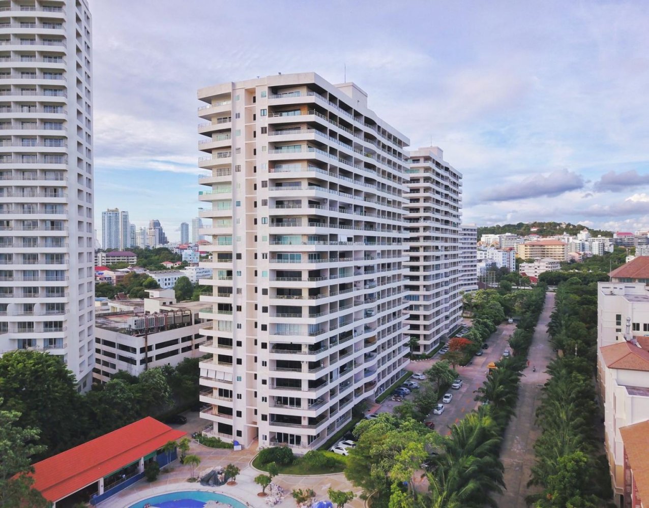 48m² Apartment in Pattaya, Thailand No. 20111