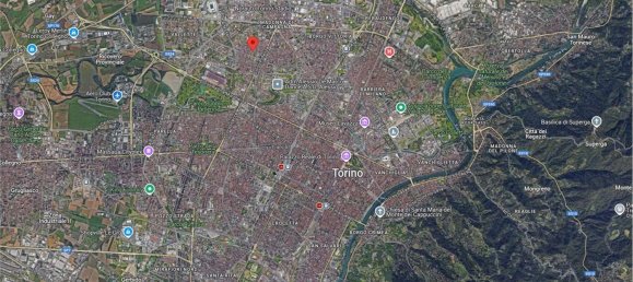 2 rooms Apartment in Turin, Italy No. 10163 3