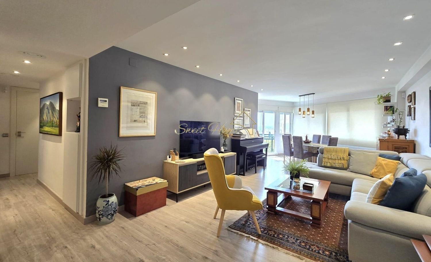 4 غرف نوم بانتهاوس في Premia De Mar, Spain رقم 209545