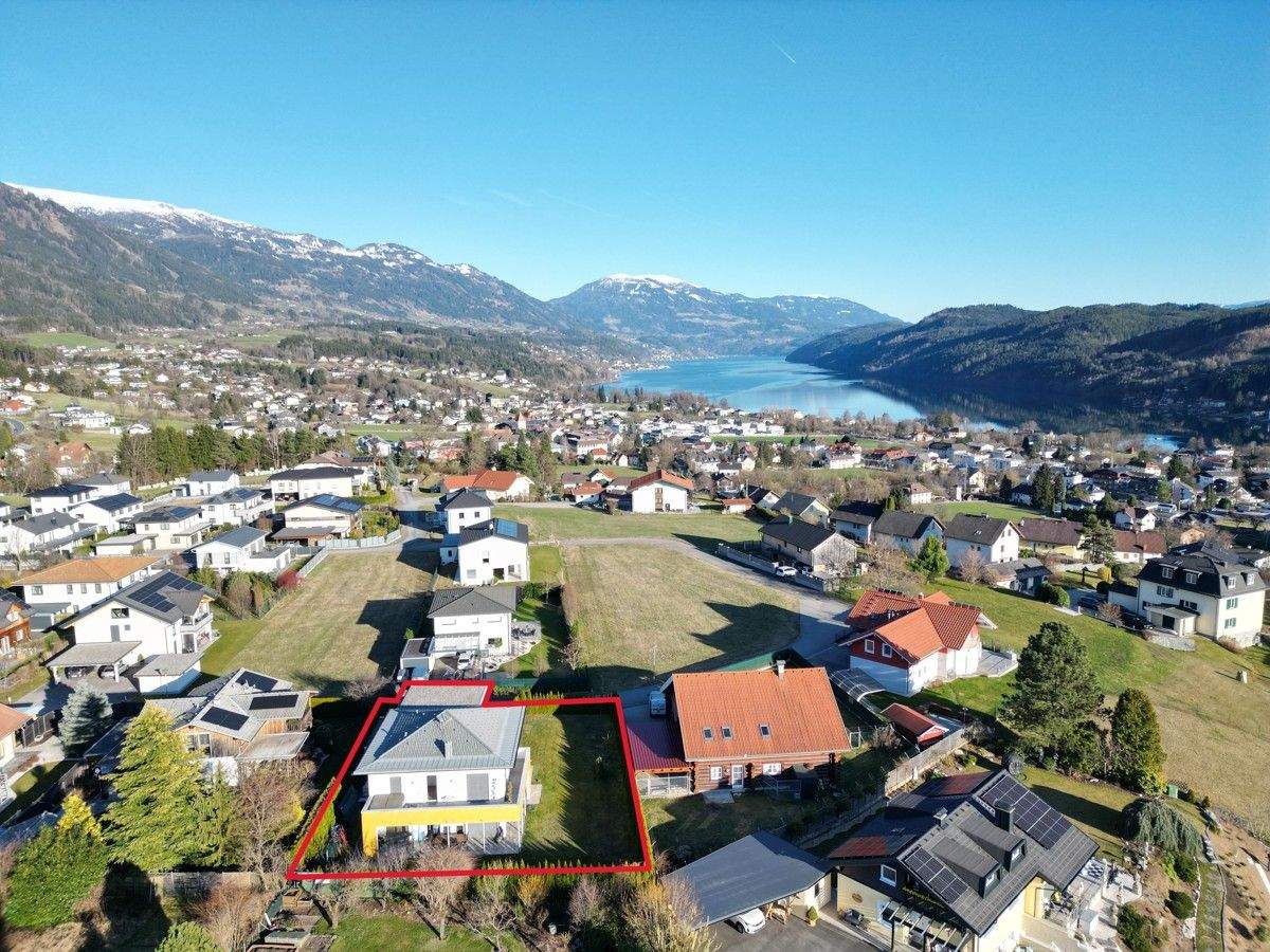 6غرفة فيلا في Seeboden am Millstatter See, Austria رقم 152995