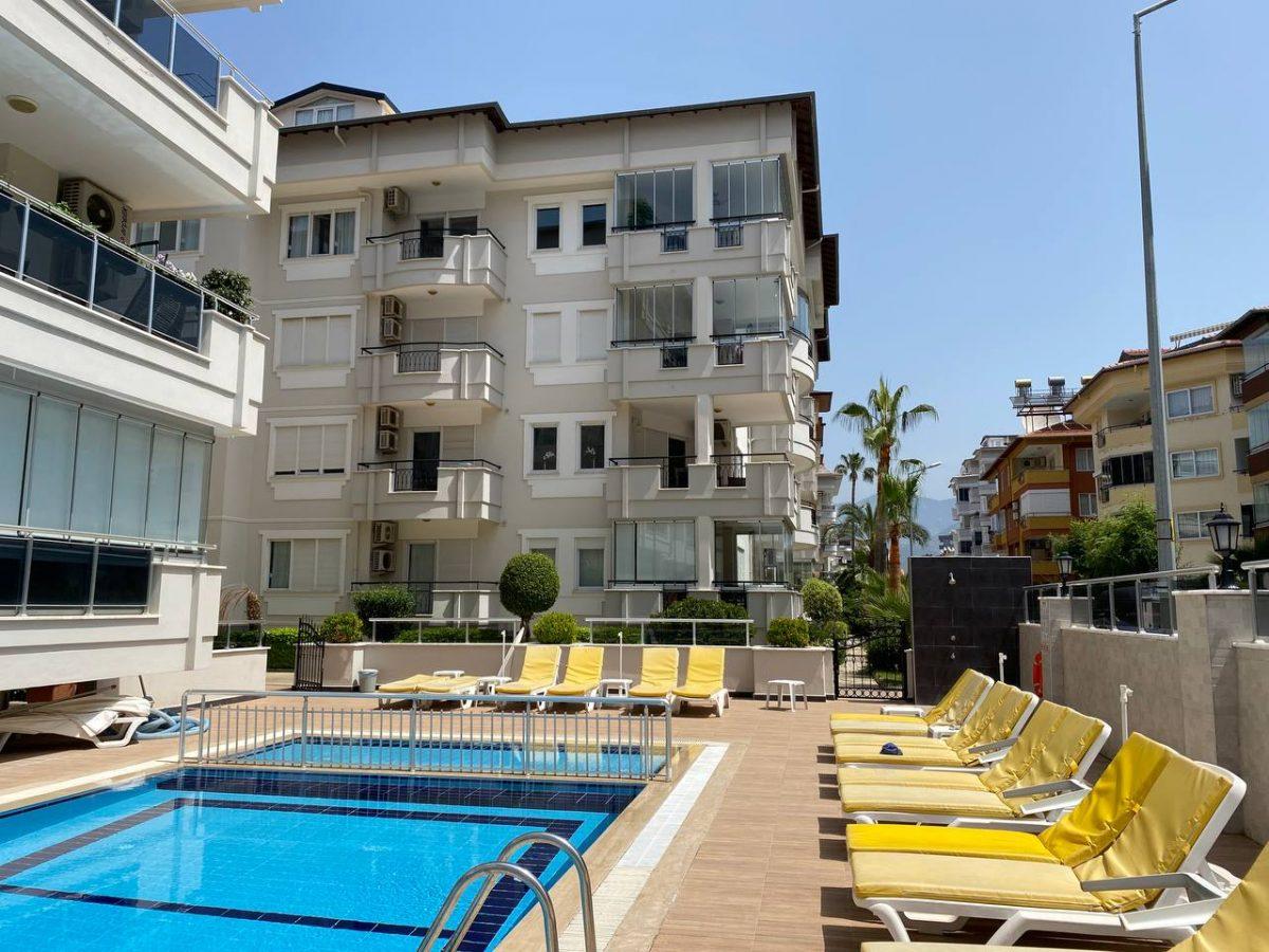 3 rooms Apartment in Oba, Turkey No. 22757