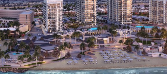 Квартира с 1 спальней в THE BAY RESIDENCE, Mina Al Arab, ОАЭ № 59571 3