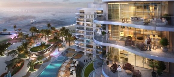 Квартира с 1 спальней в THE BAY RESIDENCE, Mina Al Arab, ОАЭ № 59571 5