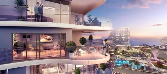 Квартира с 1 спальней в THE BAY RESIDENCE, Mina Al Arab, ОАЭ № 59571 2