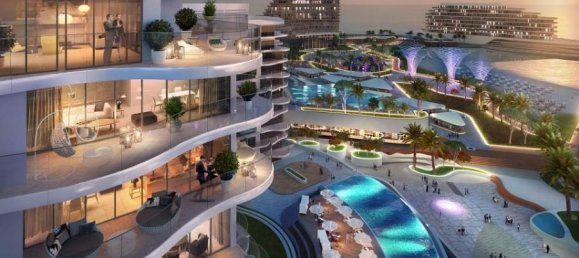 Квартира с 1 спальней в THE BAY RESIDENCE, Mina Al Arab, ОАЭ № 59571 6