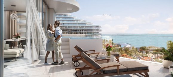 Квартира с 1 спальней в THE BAY RESIDENCE, Mina Al Arab, ОАЭ № 59571 15