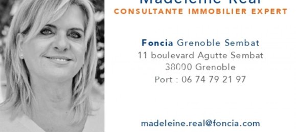 1 bedroom Apartment in Meylan, France No. 269608 3