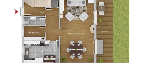 3 bedrooms Townhouse in Heilbronn, Germany No. 23254 17