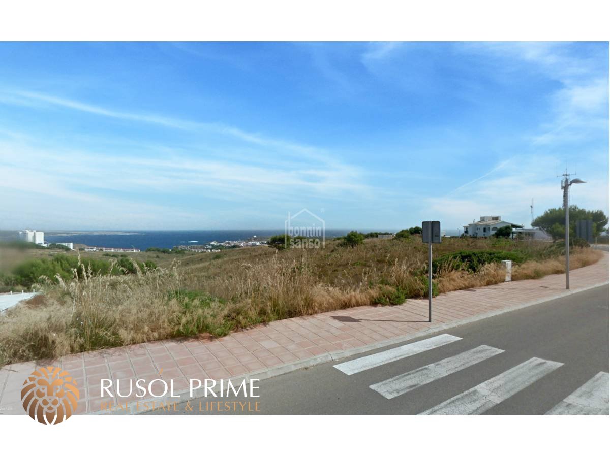 Terrain à Es Mercadal, Spain 1000m² No. 1936