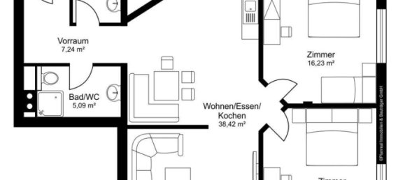 4 rooms Apartment in Tamsweg, Austria No. 99218 19
