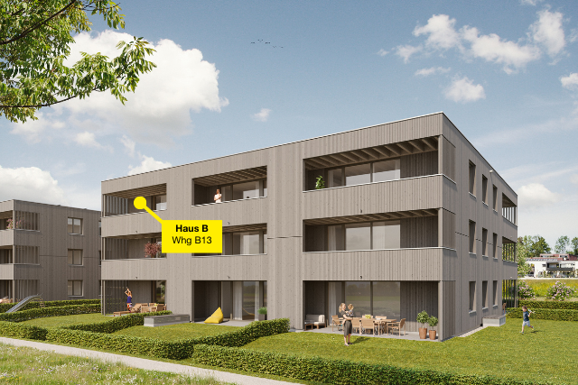 3 rooms Apartment in Dornbirn, Austria No. 242318