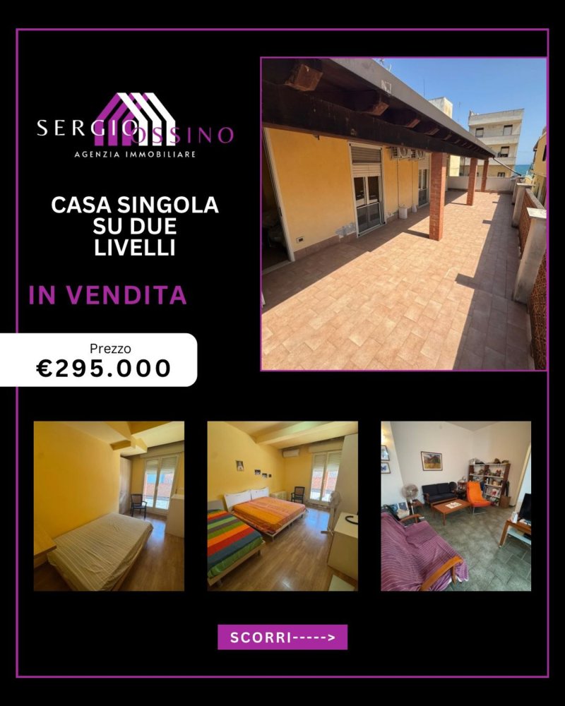 8 غرف نوم فيلا في Augusta, Italy رقم 340146