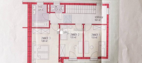 4 rooms Townhouse in Zwolfaxing, Austria No. 183856 10
