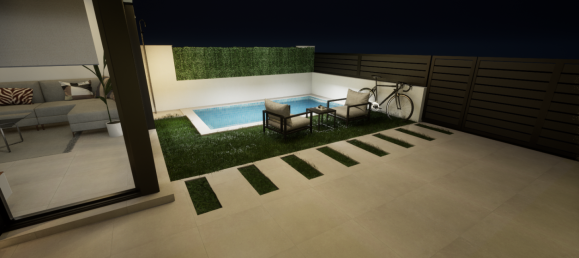 3 Schlafzimmer Villa in Los Alcazares, Spain, Nr. 8571 6