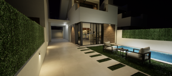 3 Schlafzimmer Villa in Los Alcazares, Spain, Nr. 8571 8