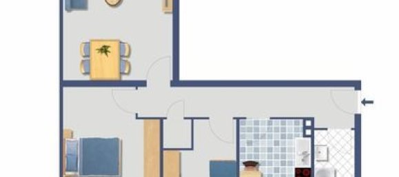 2-salle Appartement à Duchy of Lauenburg, Germany No. 107793 23