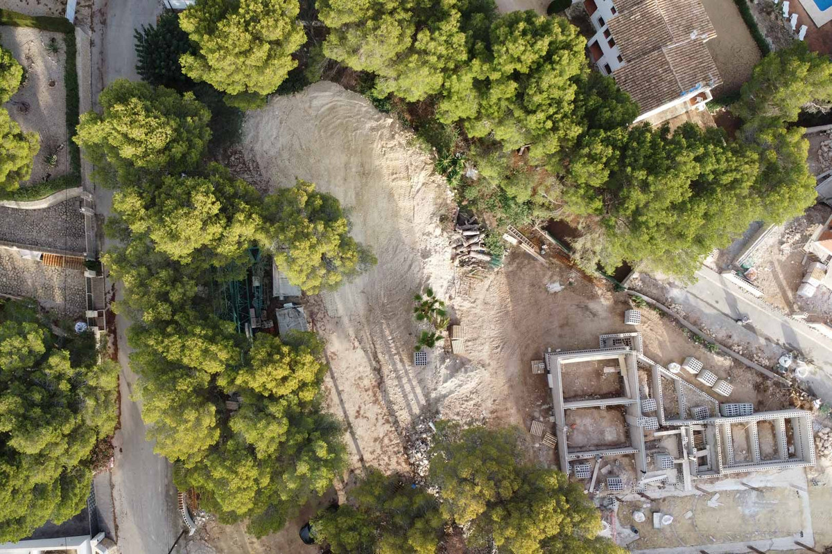  Land in Moraira, Spain No. 133452