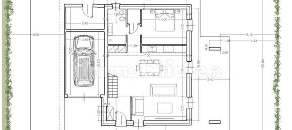 3 غرف نوم فيلا في Piacenza, Italy رقم 73283 6