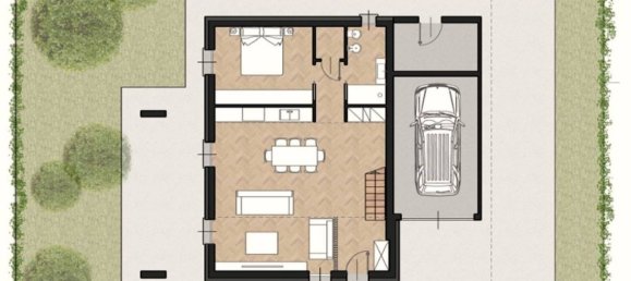 3 غرف نوم فيلا في Piacenza, Italy رقم 73283 4