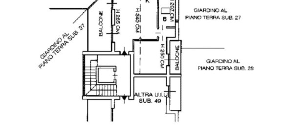 2-Zimmer Wohnung in Pozzo d'Adda, Italy, Nr. 285256 30