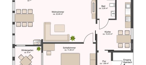 2-salle Bungalow à Anhalt-Bitterfeld, Germany No. 291474 18