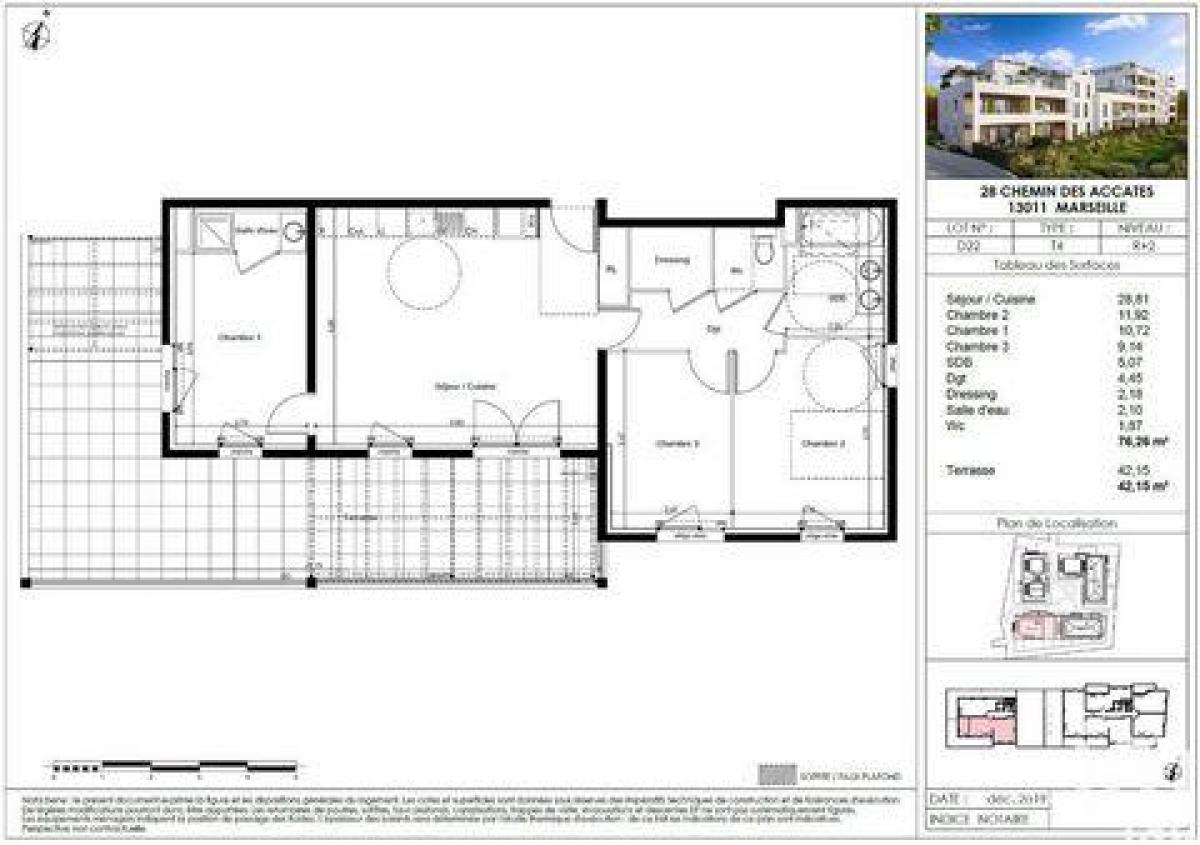 3 bedrooms Condo in Marseille, France No. 16847