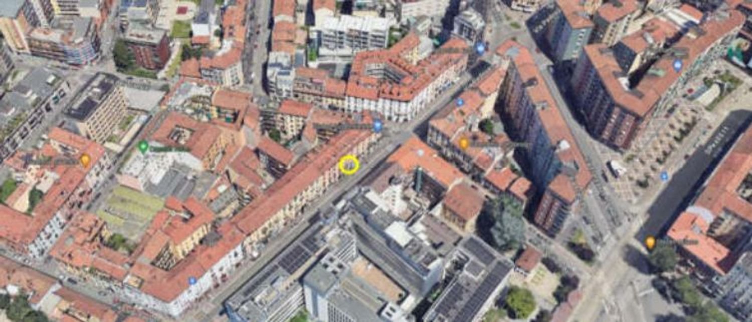 3-Zimmer Wohnung in Milan, Italy, Nr. 245422