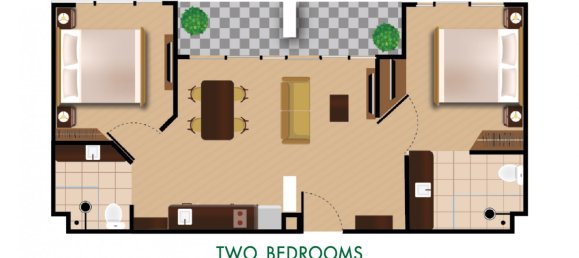 2 bedrooms Apartment in Pattaya, Thailand No. 20178 15