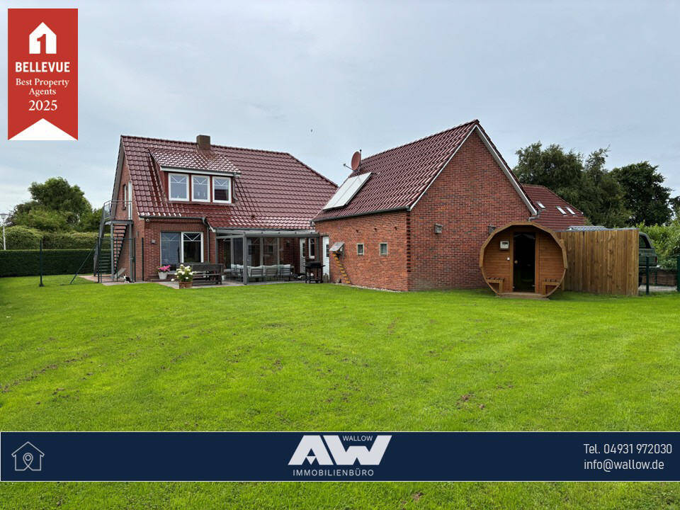 Moradia em banda de 4 divisões em Aurich, Germany N.º 228771