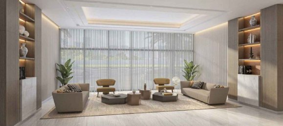 Квартира с 2 спальнями в ADEBA AZIZI RESIDENCE, Al Jaddaf, ОАЭ № 61834 5