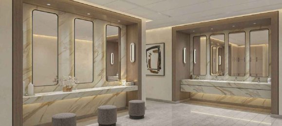 Квартира с 2 спальнями в ADEBA AZIZI RESIDENCE, Al Jaddaf, ОАЭ № 61834 8