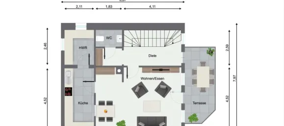 6 chambres Maison de ville à Neckar-Odenwald-Kreis, Germany No. 366252 16
