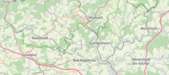 6 chambres Maison de ville à Neckar-Odenwald-Kreis, Germany No. 366252 15