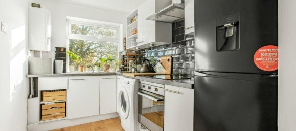 Квартира с 1 спальней в Лондон, Великобритания № 12481 11