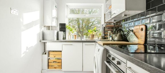 Квартира с 1 спальней в Лондон, Великобритания № 12481 12