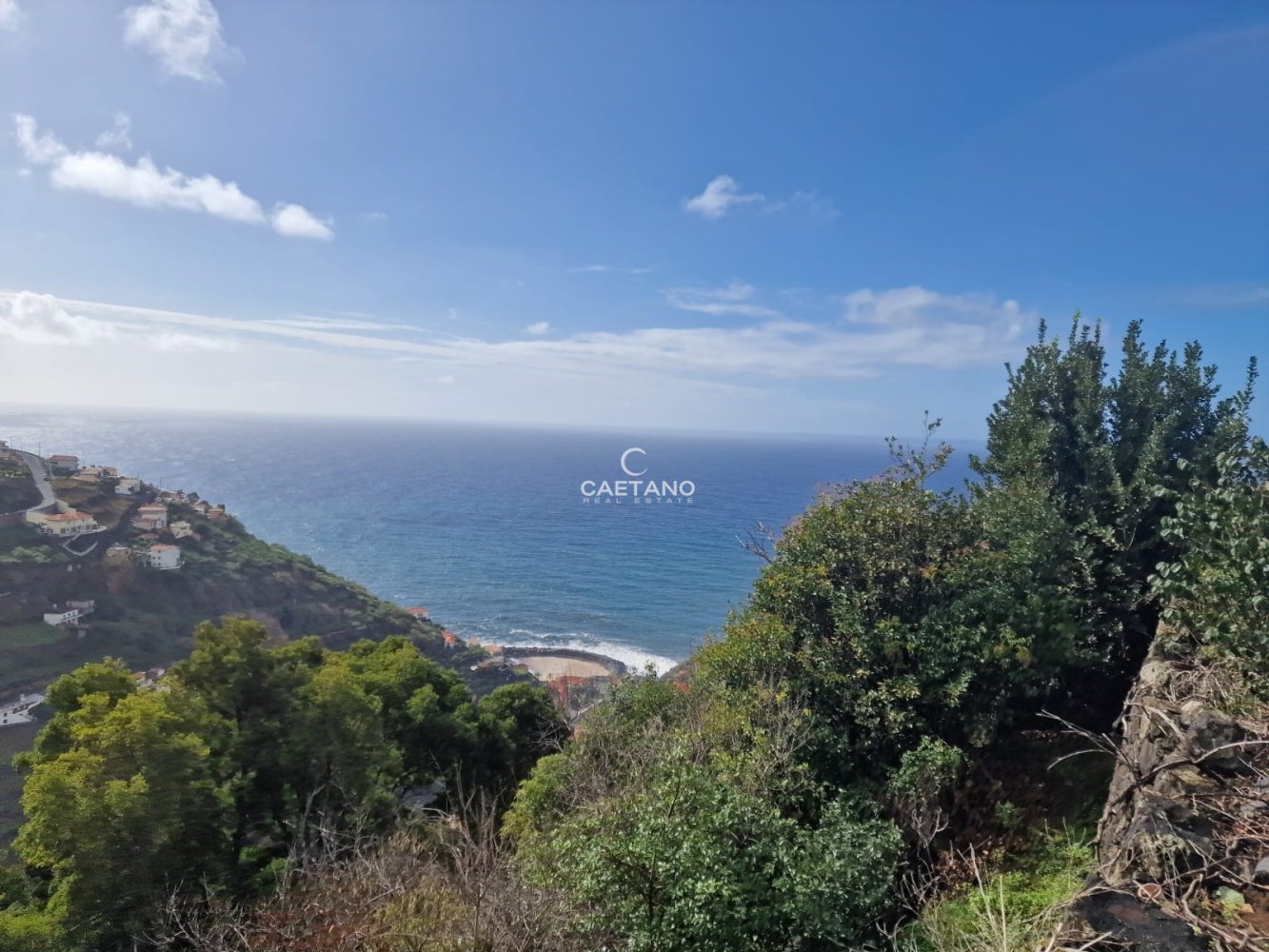  قطعة أرض في Calheta, Portugal رقم 121270