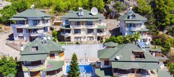 Villa 4+2 em Alanya, Turkey N.º 33622 11