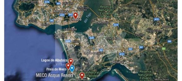 4730m² Land in Sesimbra, Portugal No. 50985 2