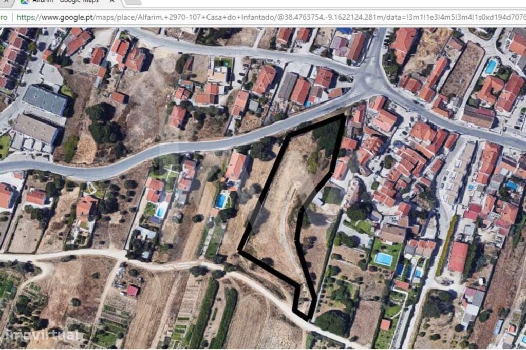 4730m² Land in Sesimbra, Portugal No. 50985