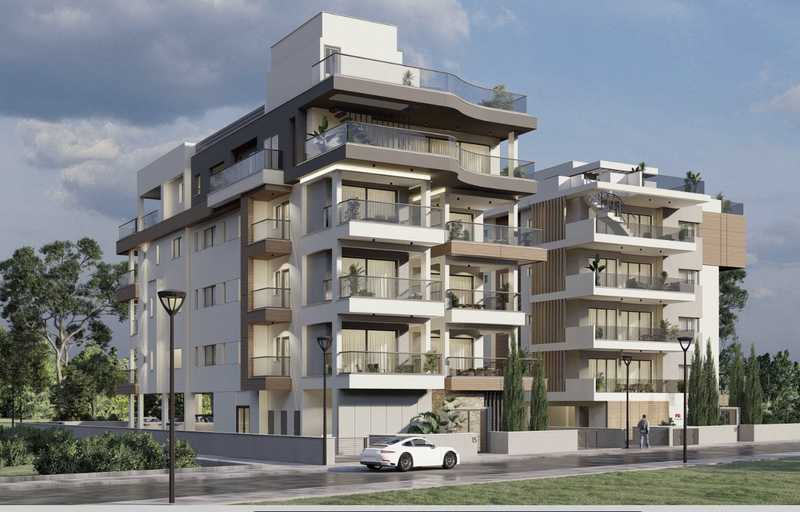 2 chambres Appartement à Germasogeia, Cyprus No. 14973