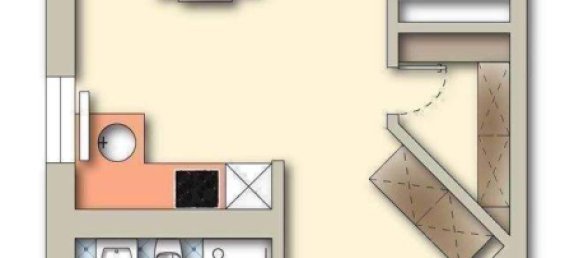 2غرفة شقة في Vorpommern-Rugen, Germany رقم 368155 13