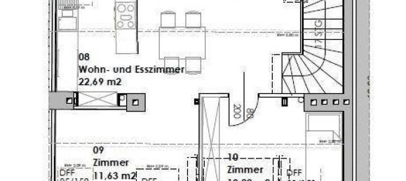 Duplex T3 em Ottakring, Austria N.º 179496 20