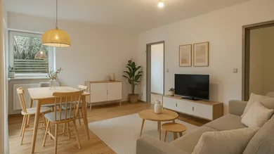 2-salle Appartement à Eggenberg, Austria No. 20300