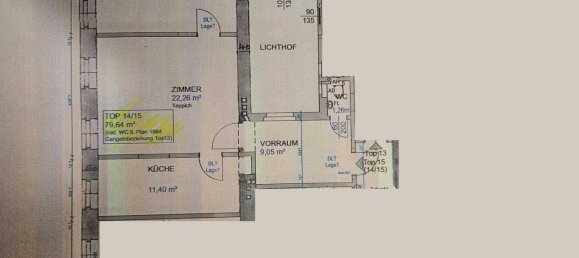 2-Zimmer Wohnung in Rudolfsheim-Funfhaus, Austria, Nr. 153058 6