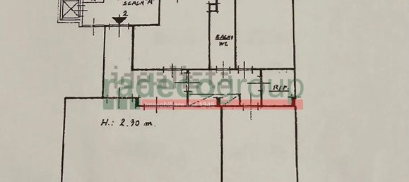 4-salle Appartement à Livorno, Italy No. 80309 26