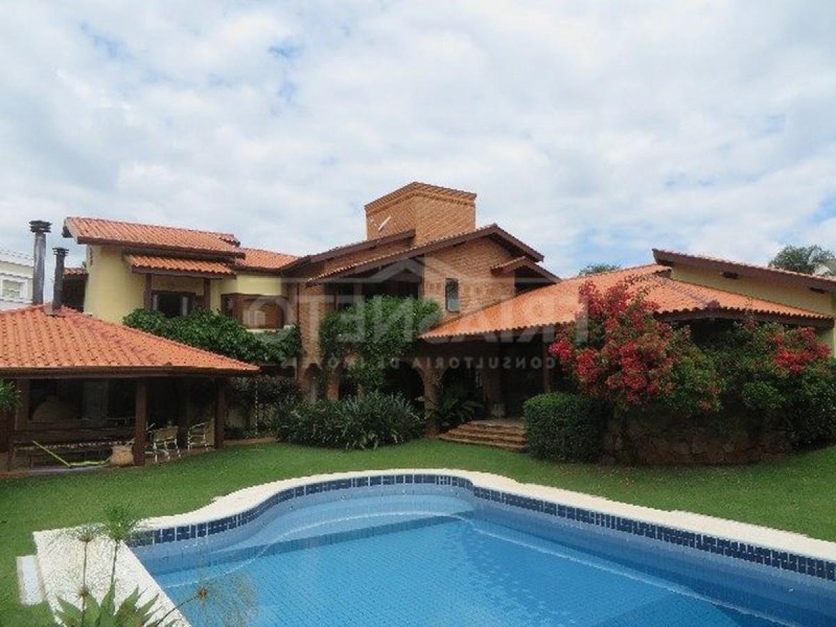 Дом с 5 спальнями в Сан-Паулу, Бразилия № 567478