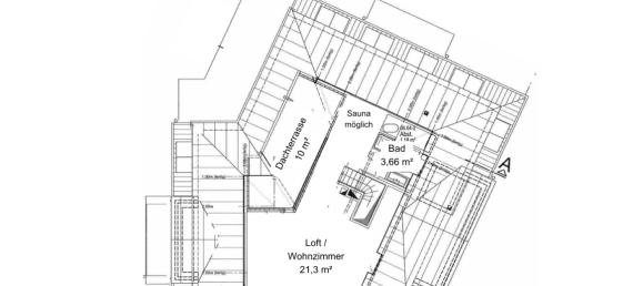 2 Schlafzimmer Penthouse in Ostalbkreis, Germany, Nr. 241956 3