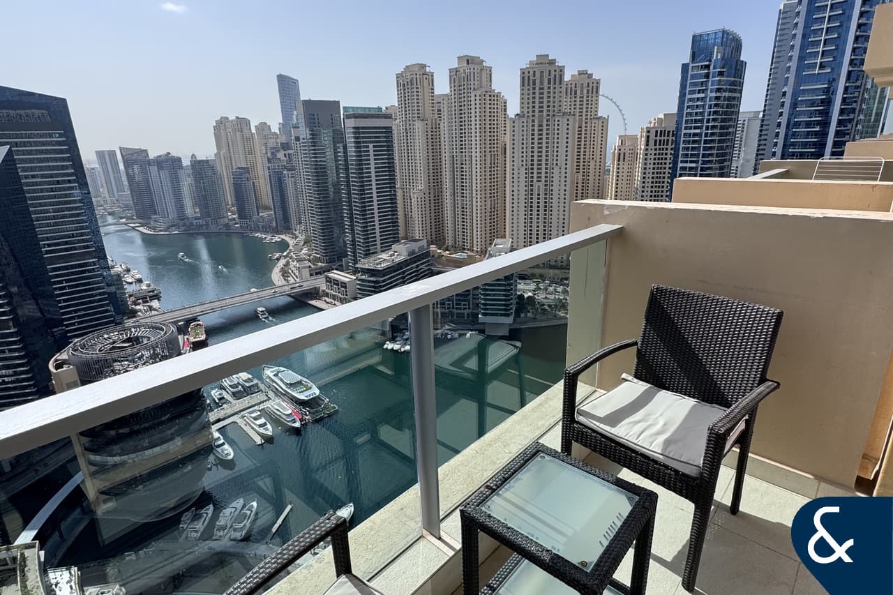 Studio in Dubai Marina, UAE, Nr. 110518